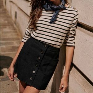 NWT Sézane Alison Skirt- Sold out online